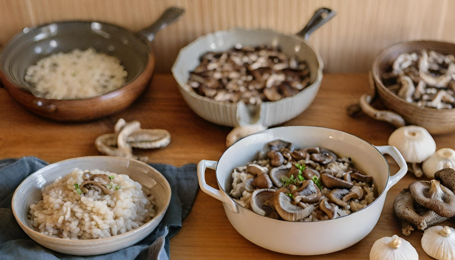 Shiitake-gerechten