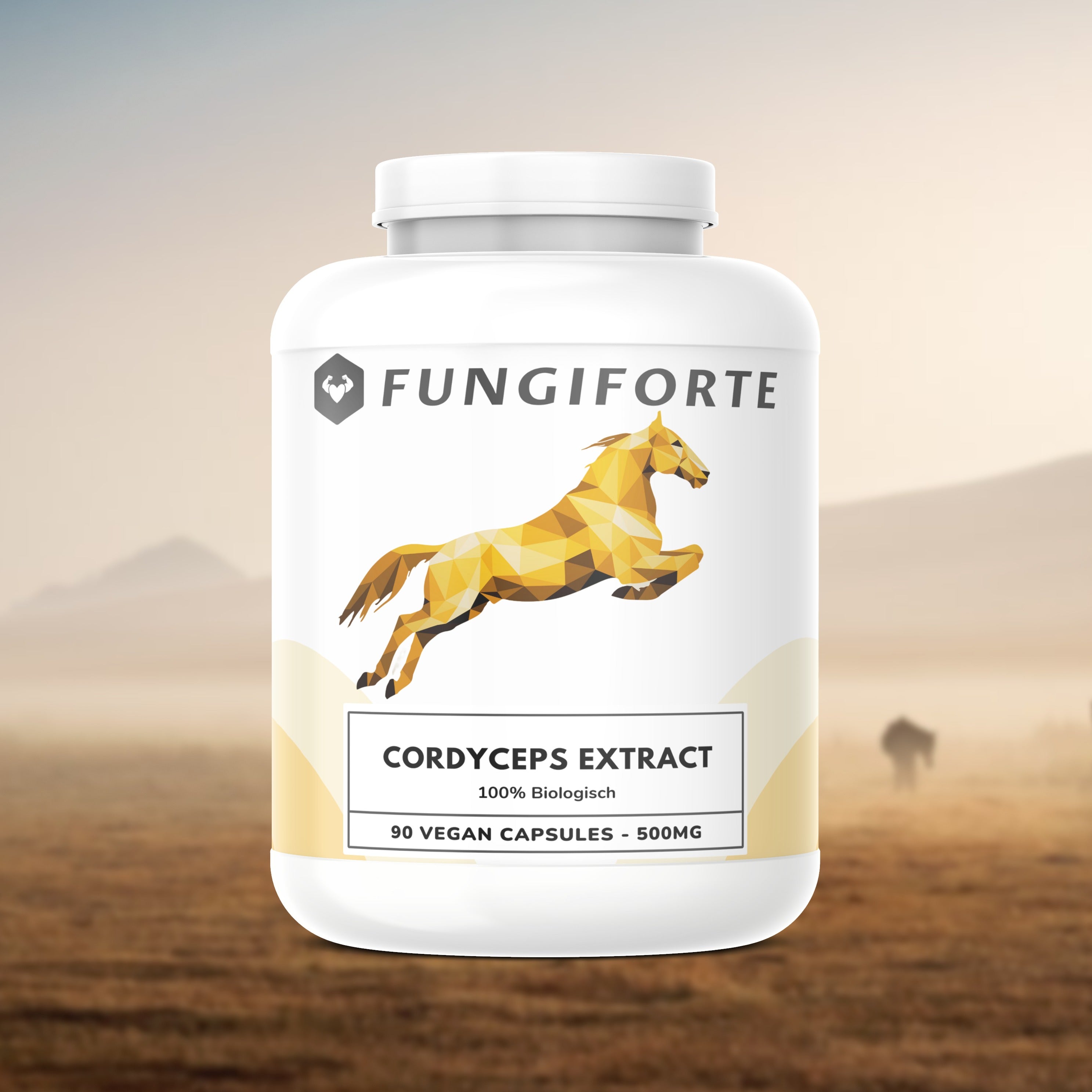 Cordyceps & Lion&
