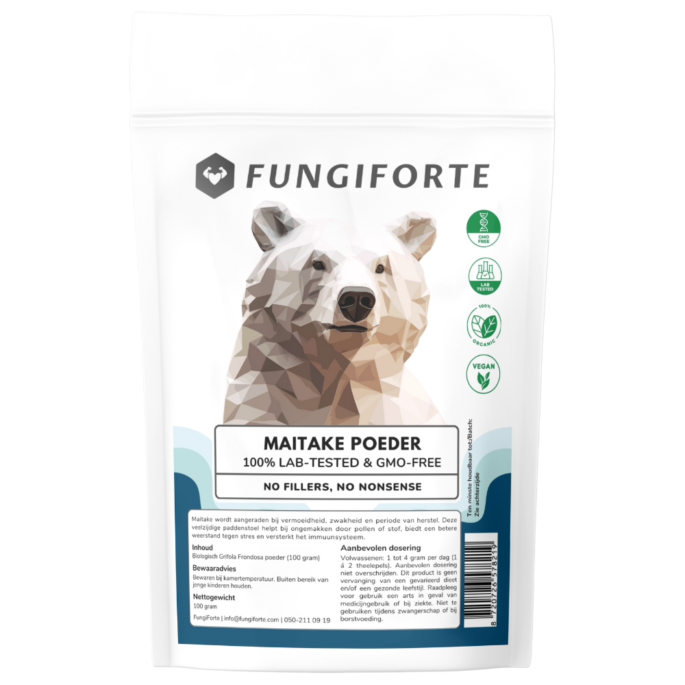 Maitake powder (organic)