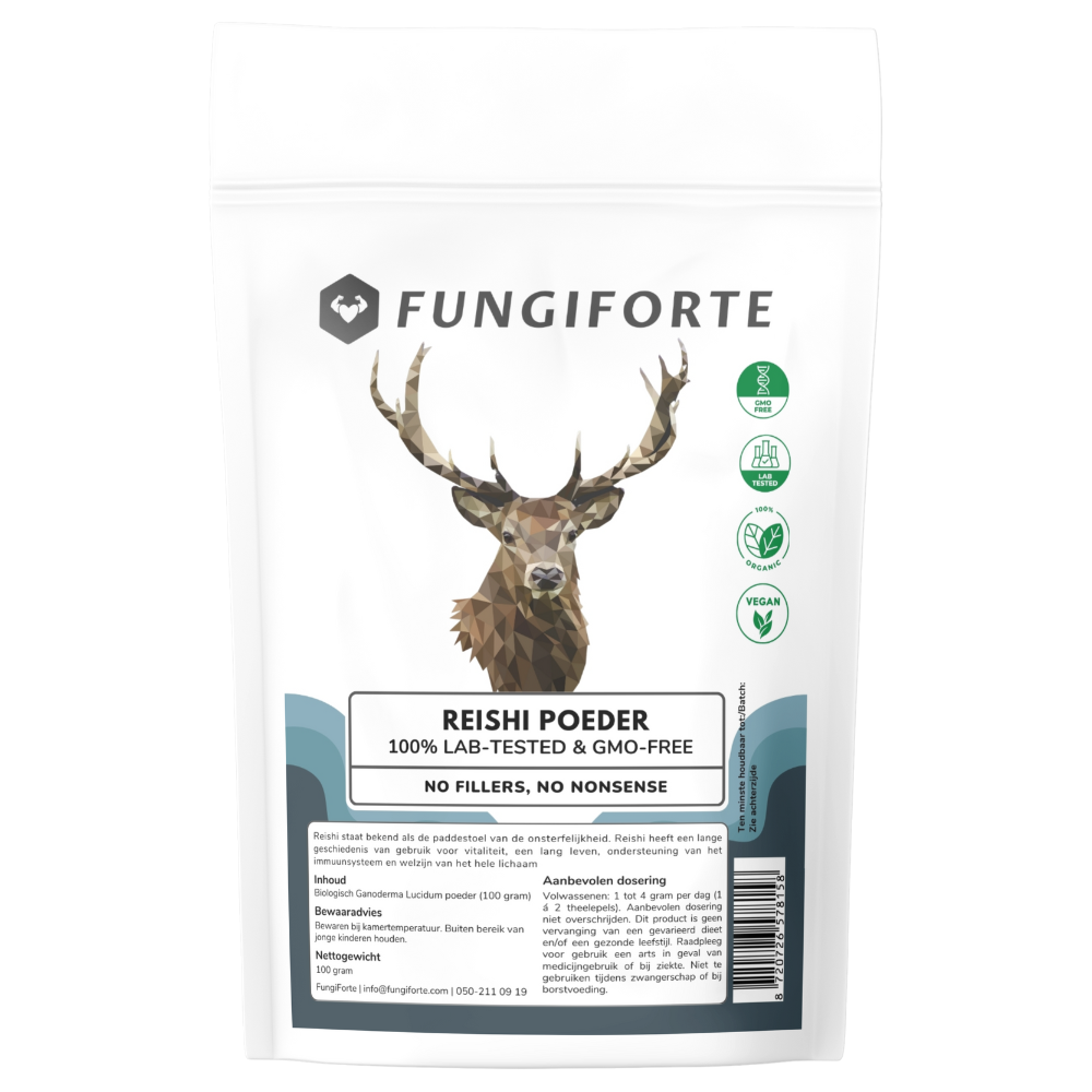 Reishi powder (organic)