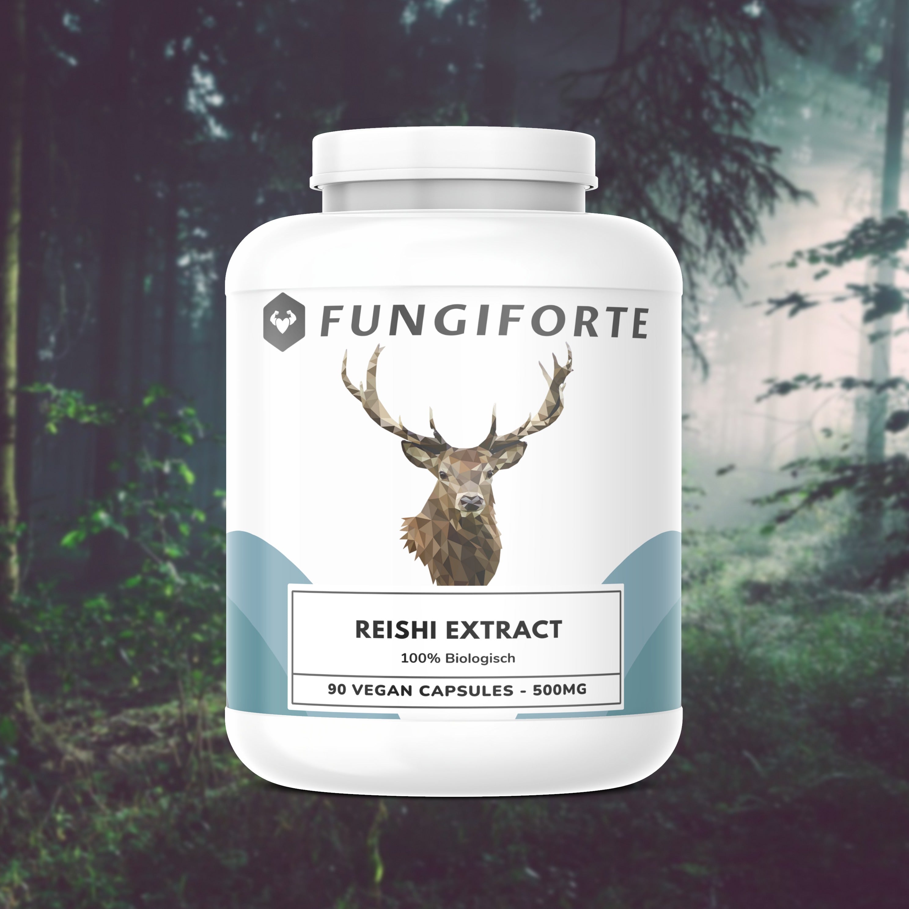 Reishi Extract 500mg (organic) - 90 pieces