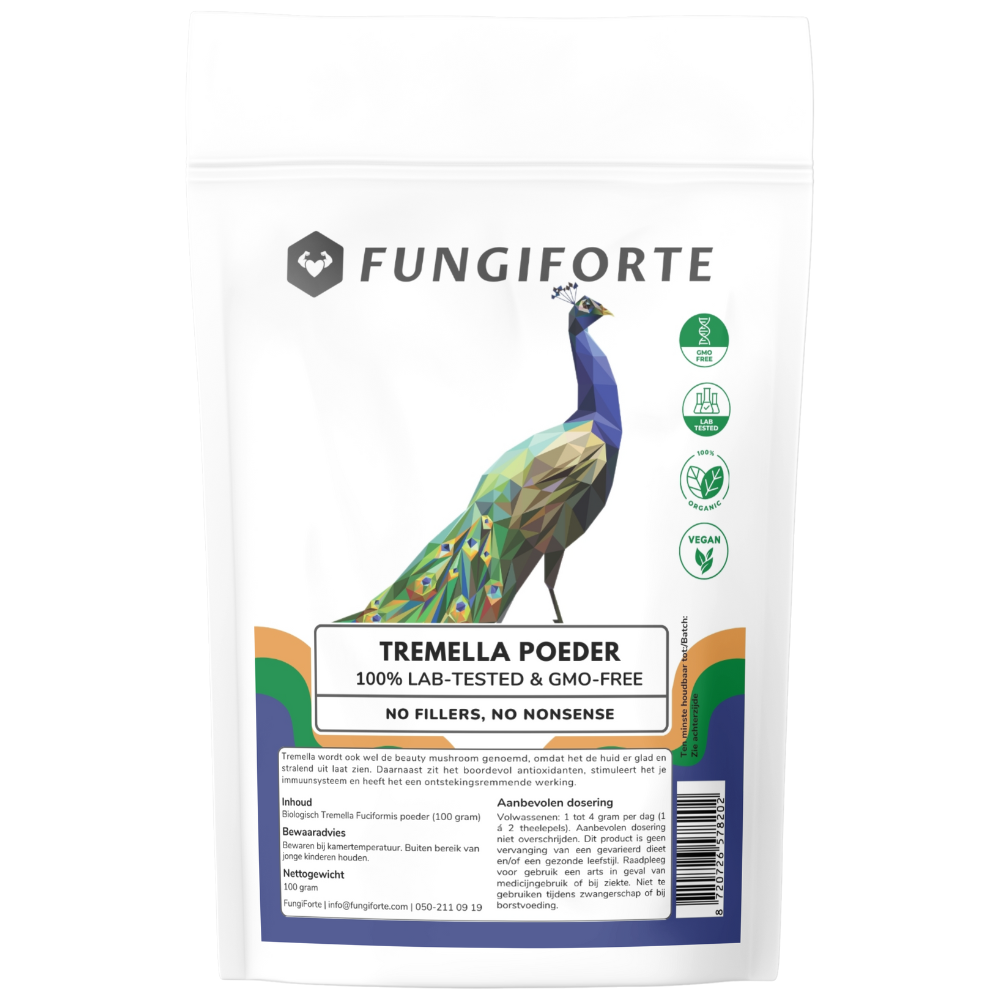 Tremella powder (organic)