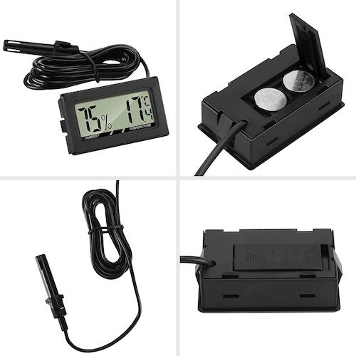 Hygrometer/Thermometer met sonde