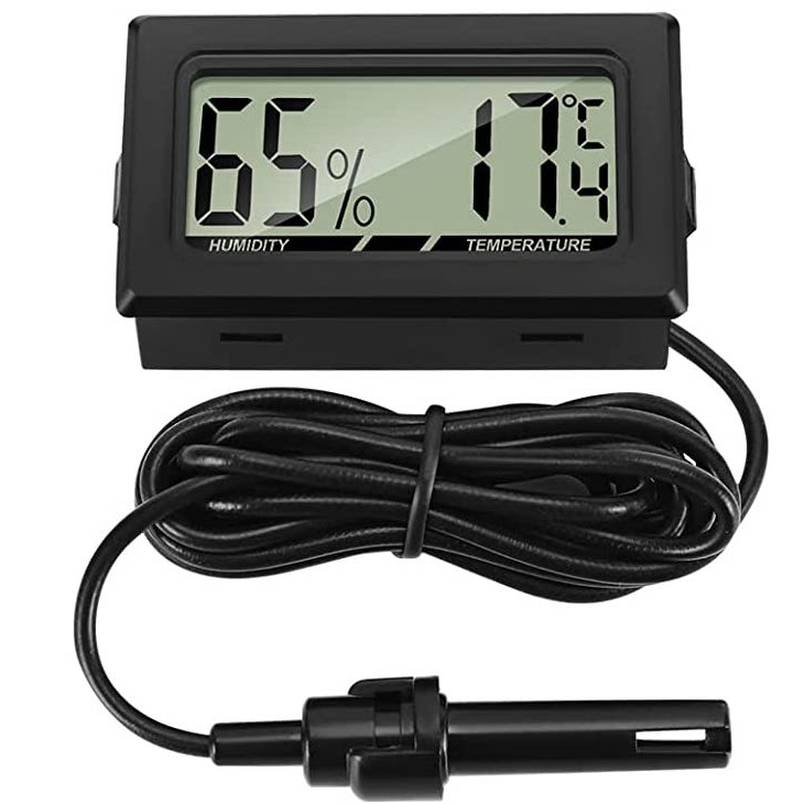 Hygrometer/Thermometer met sonde
