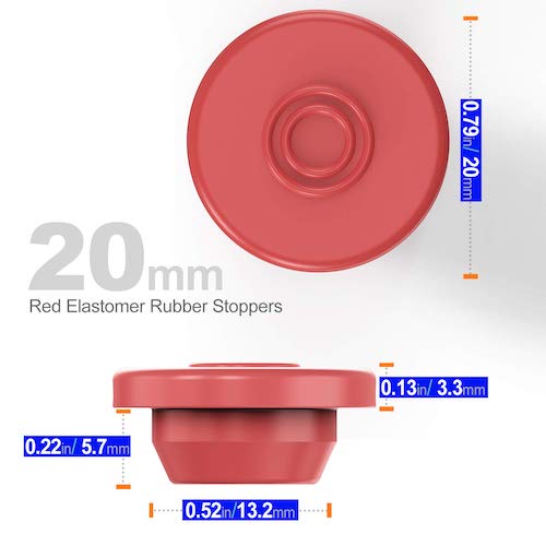 20 mm Self Healing Port (5 pieces)