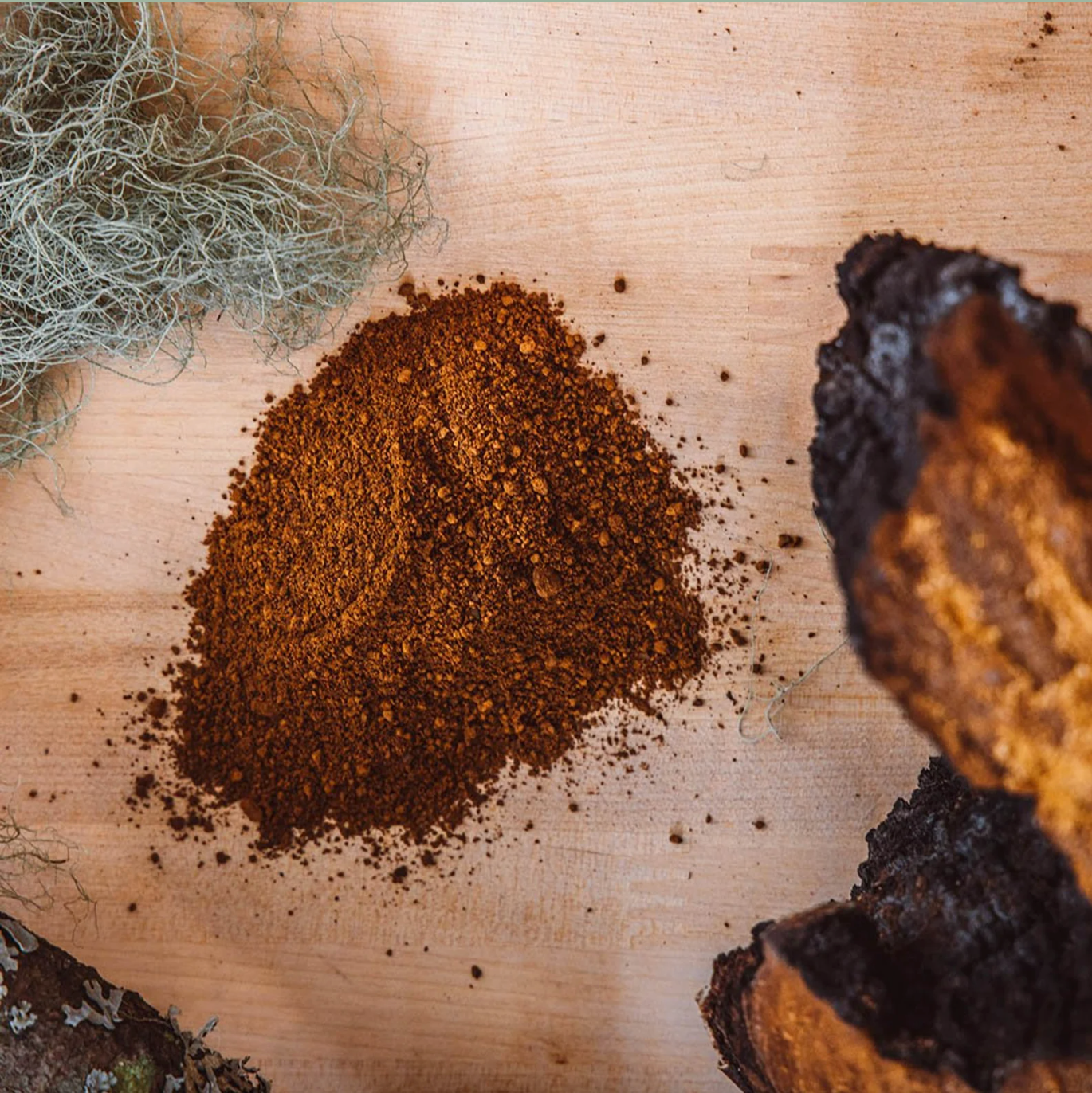 Chaga-Pulver (Bio)