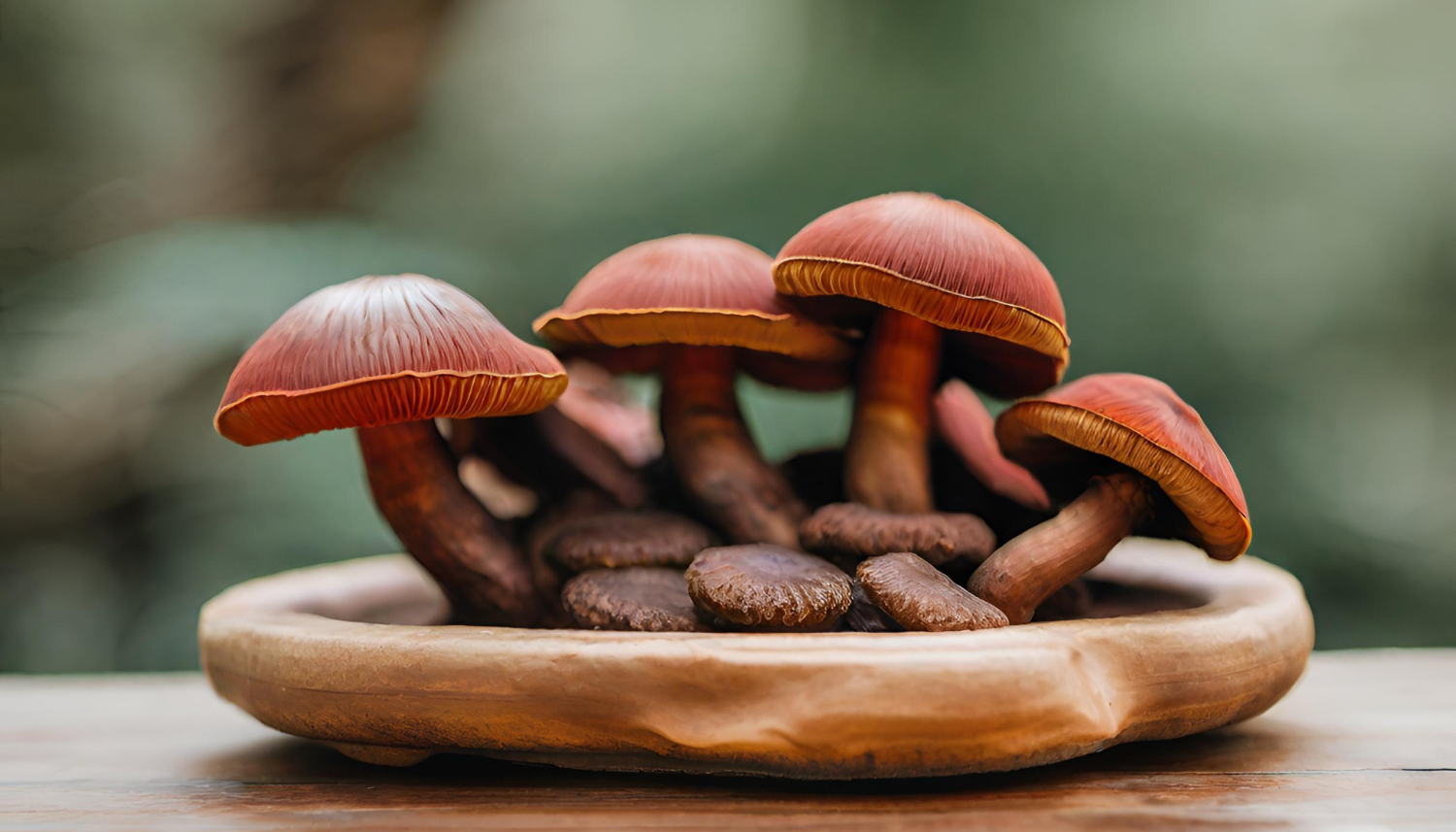 Reishi in Bowl