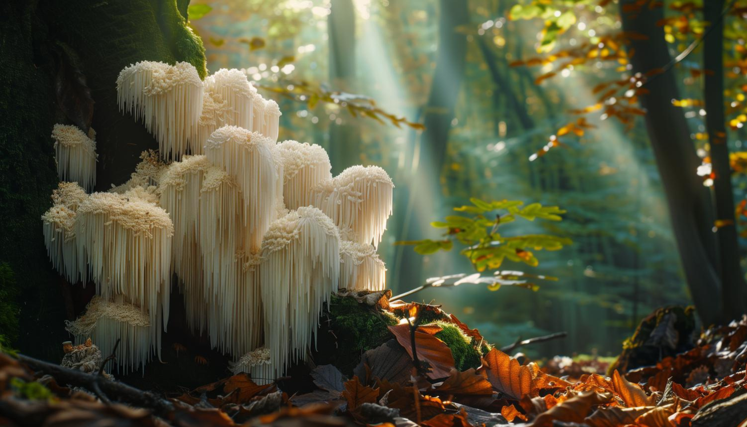 Harvesting Mature Lion's Mane: A Complete Guide – ToshiFarm