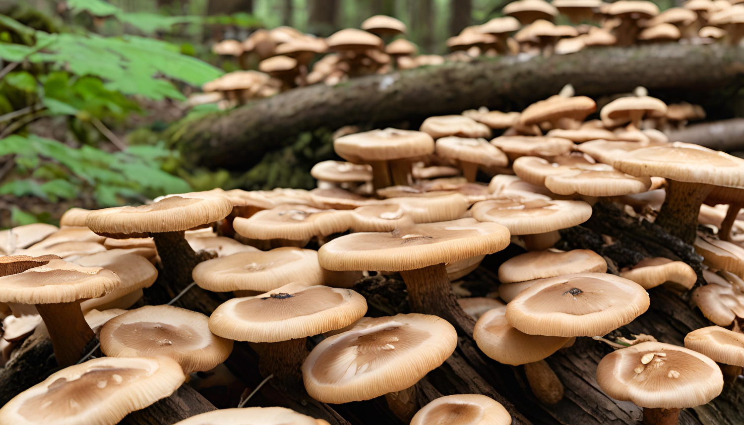 Inleiding tot het kweken van Shiitake-paddenstoelen (Lentinula edodes)