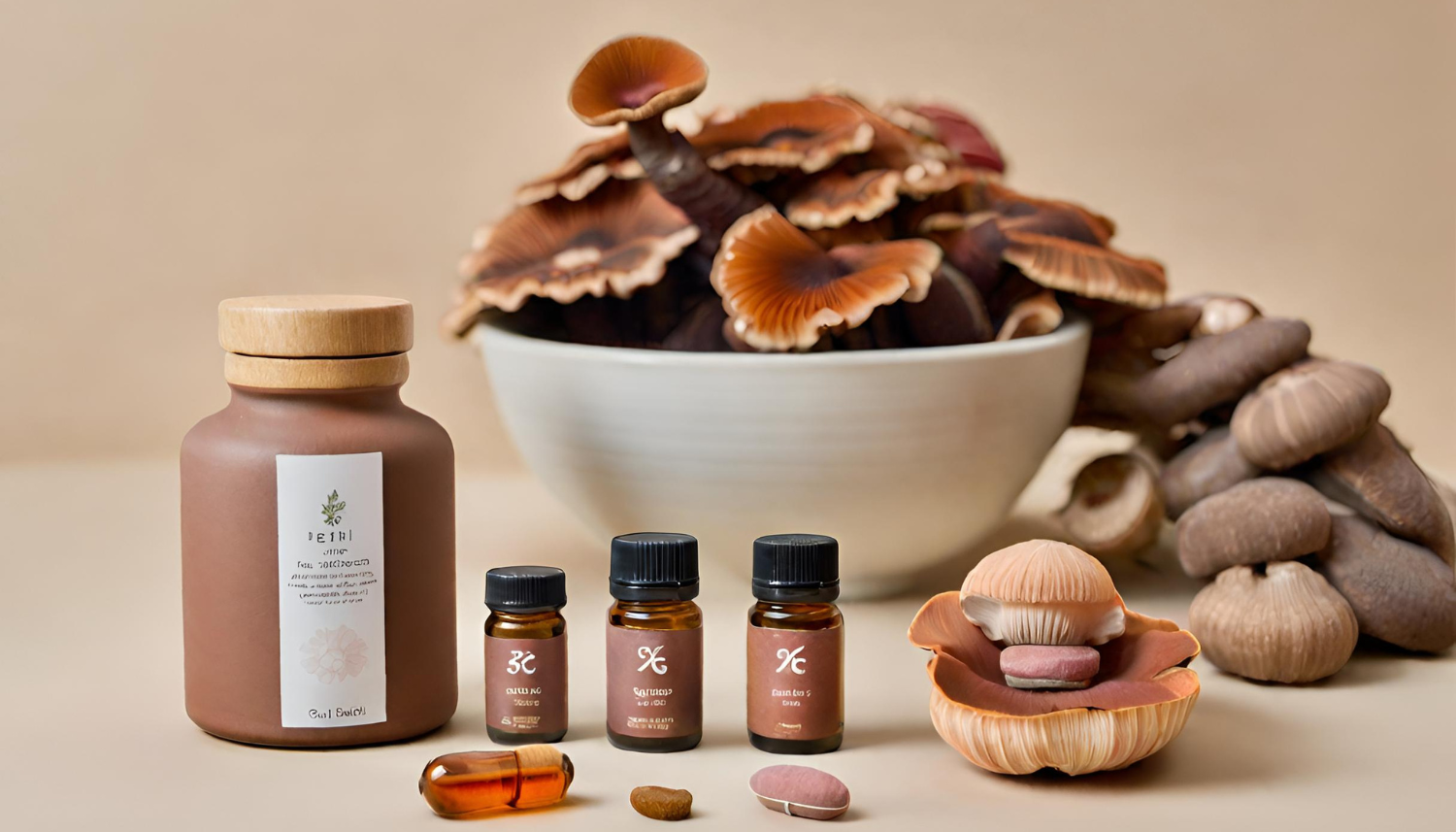 The different forms of Reishi