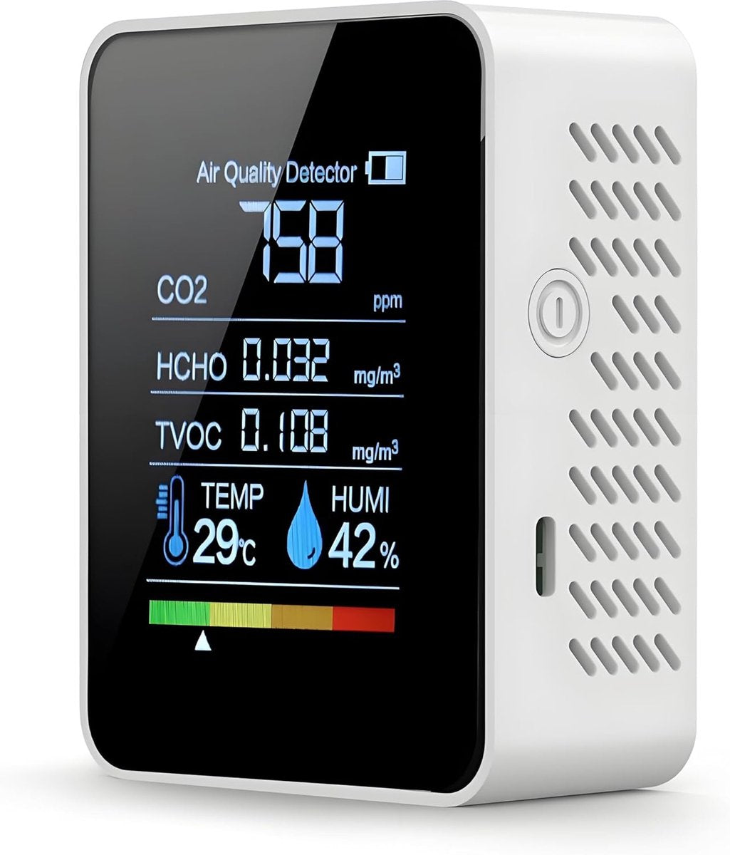 5-in-1 air quality meter