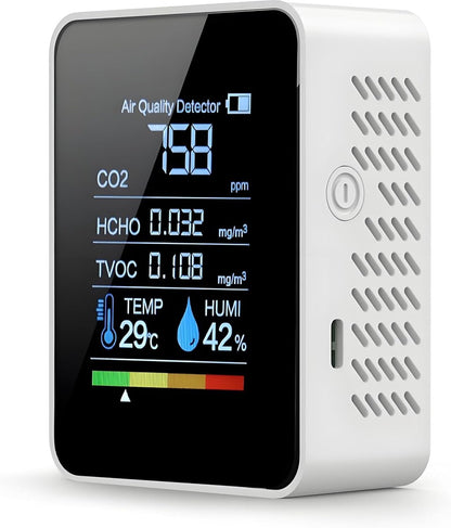 5-in-1 air quality meter
