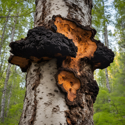 Granulés de Chaga (bio)