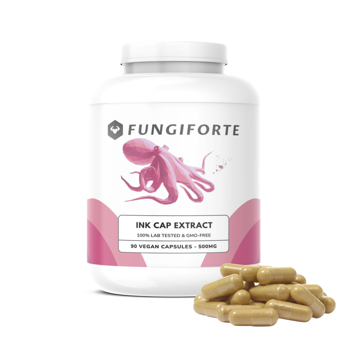 Ink Cap Extract 500mg (organic) - 90 pieces