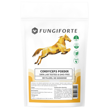Cordyceps Poeder (biologisch)
