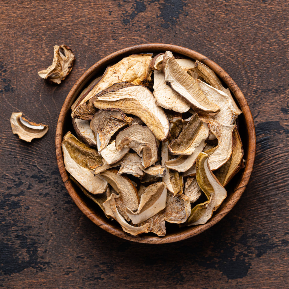 Porcini (wild foraged) - Dried - Grade A