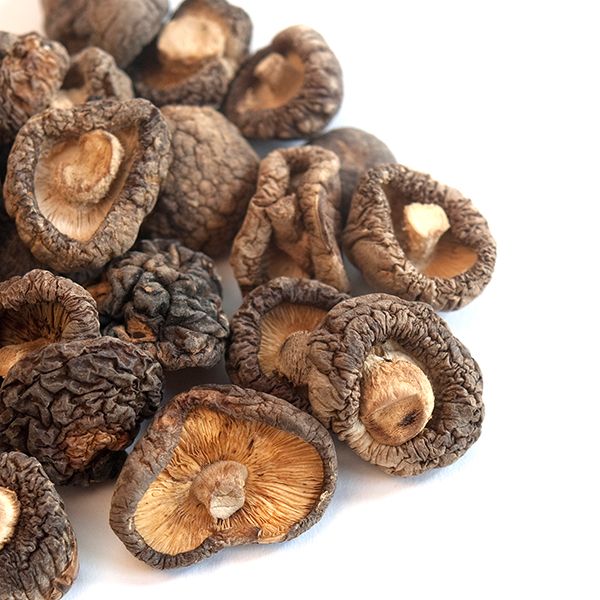 Shiitake (organic) - Dried - Grade A