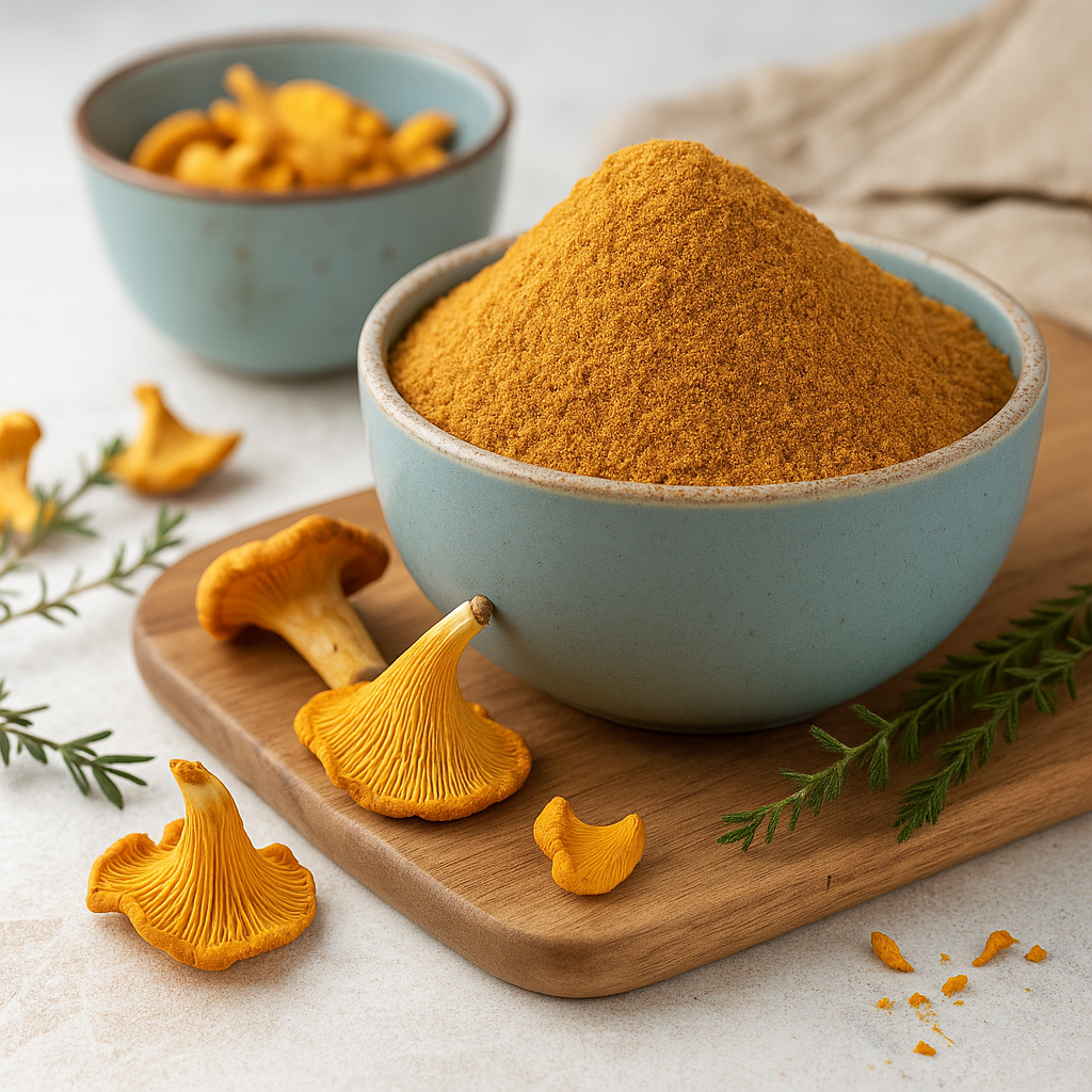 Yellow Chanterelle Powder (organic)