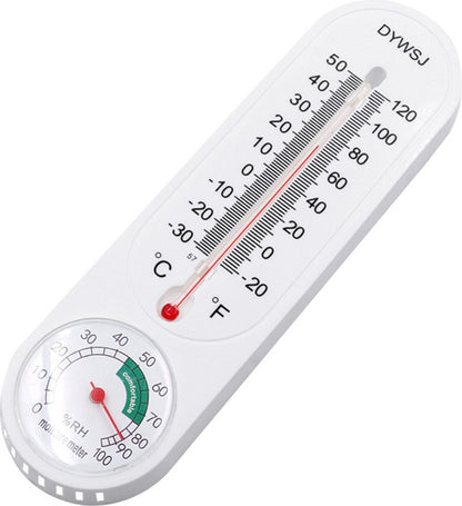 Hygrometer/thermometer with probe