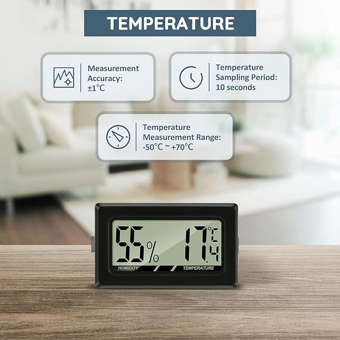 Hygrometer/Thermometer mit Sonde