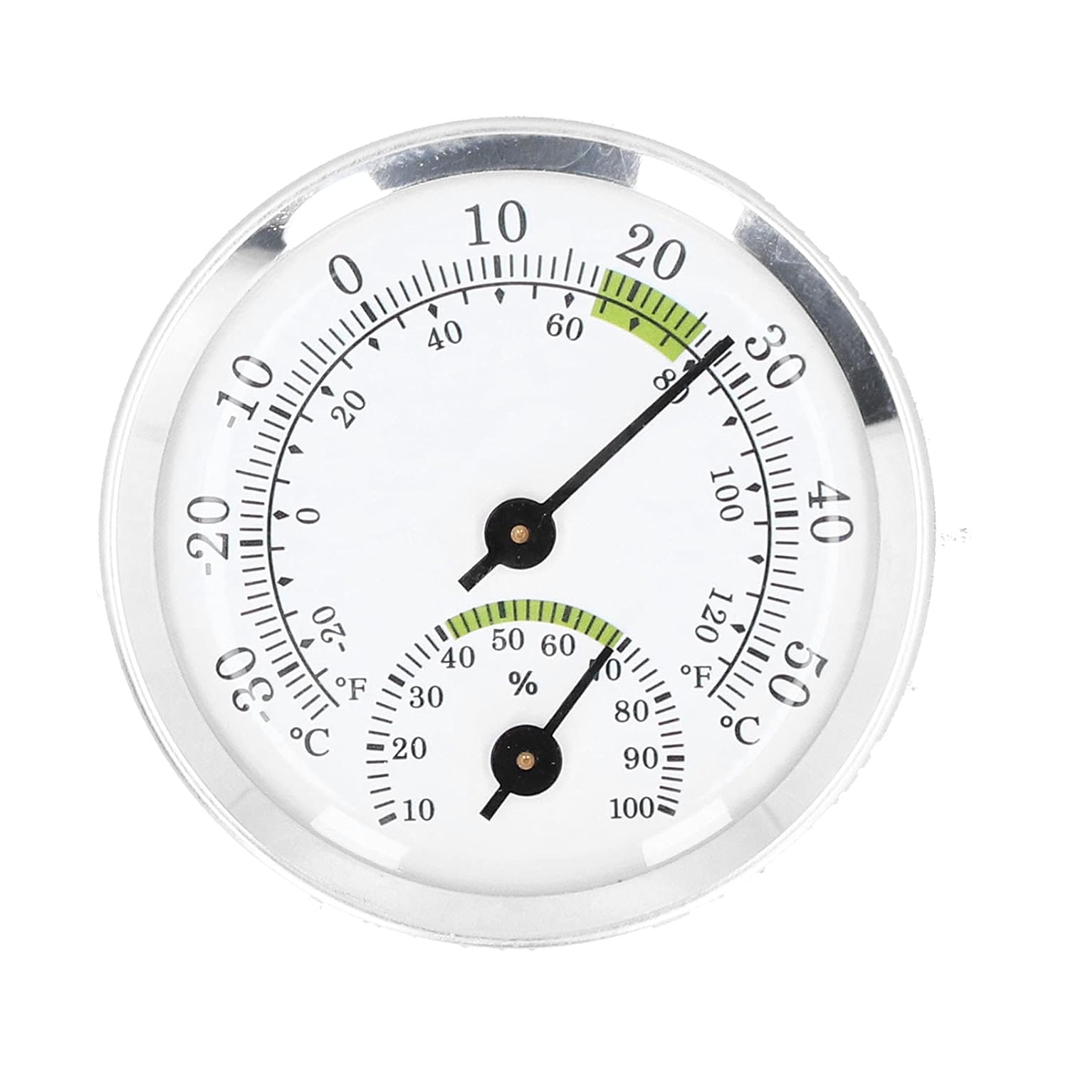 Hygrometer met thermometer
