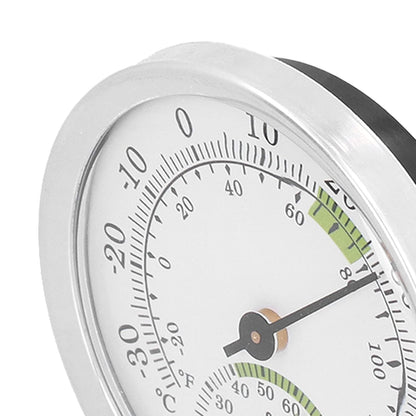 Hygrometer met thermometer