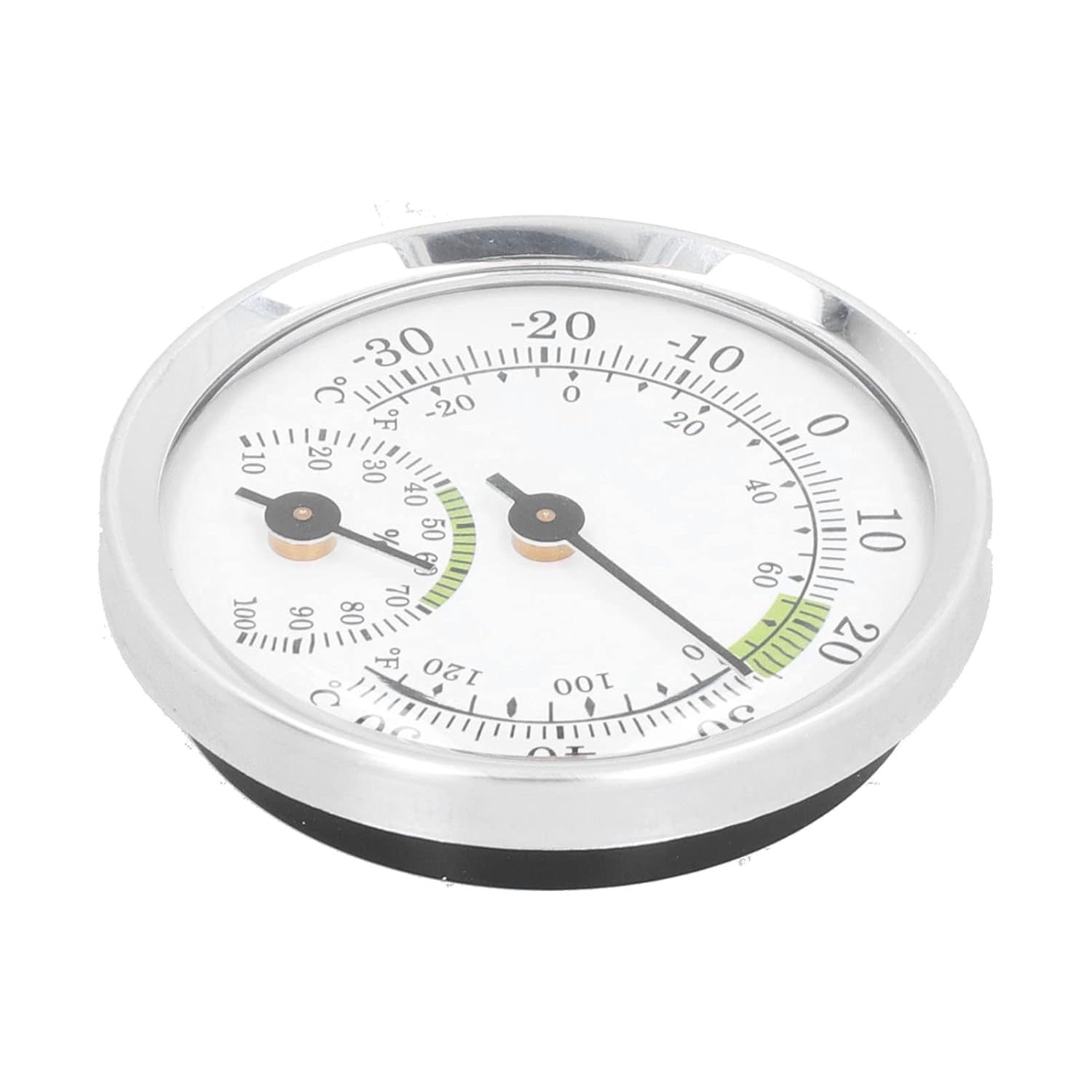 Hygrometer met thermometer