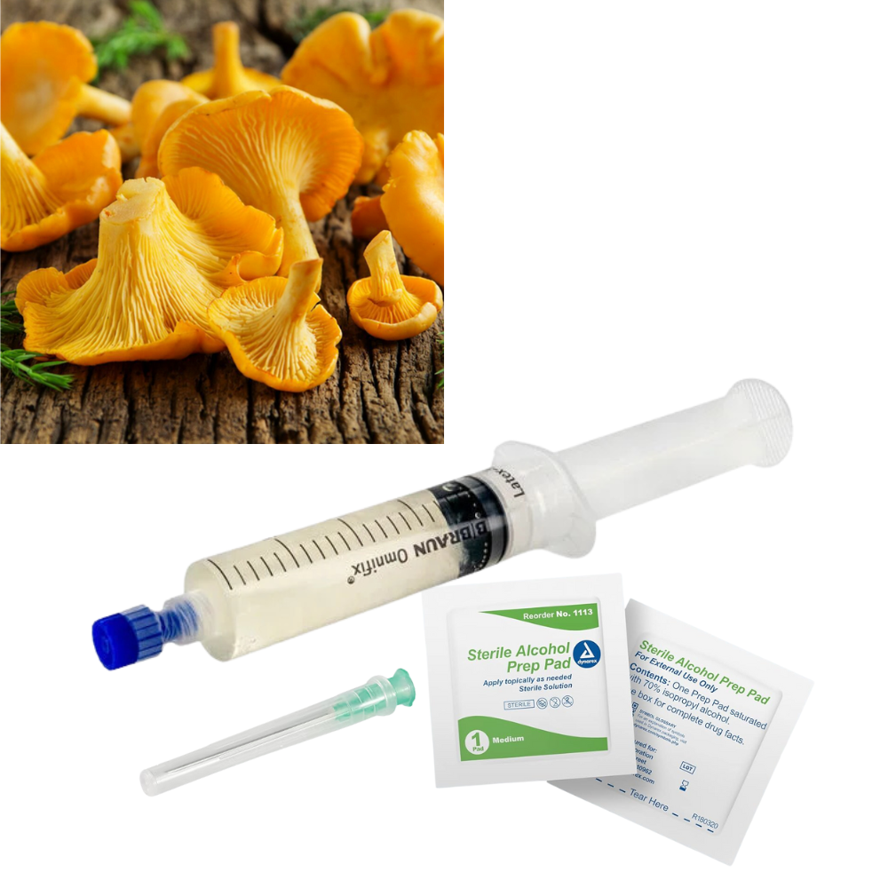 Liquid Culture for Yellow Chanterelle