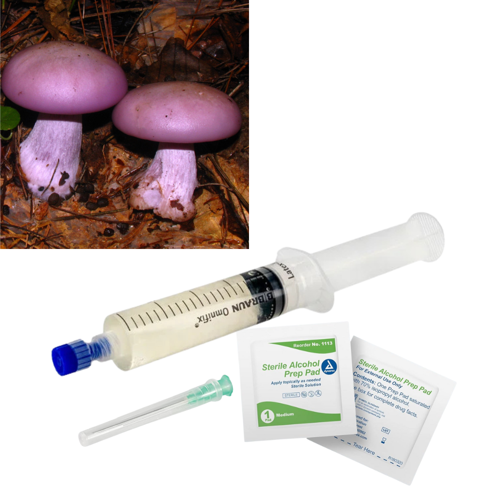 Liquid Culture for Wood Blewit