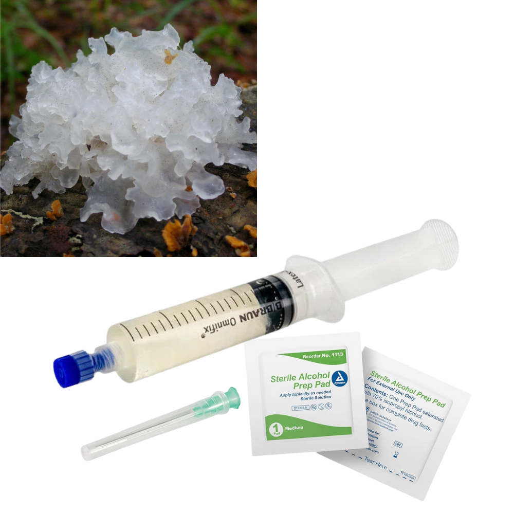 Liquid Culture for Tremella