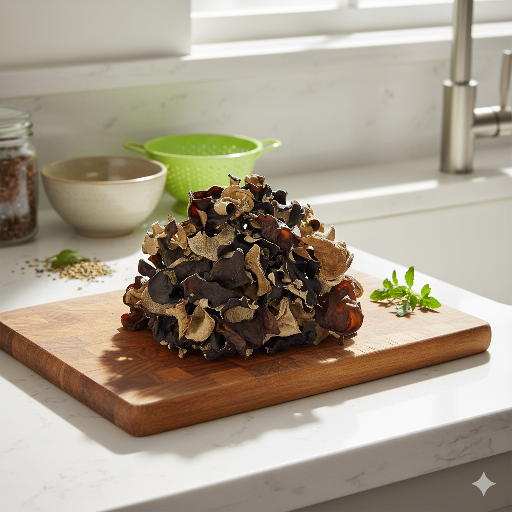 Black Fungus - Dried - Grade A